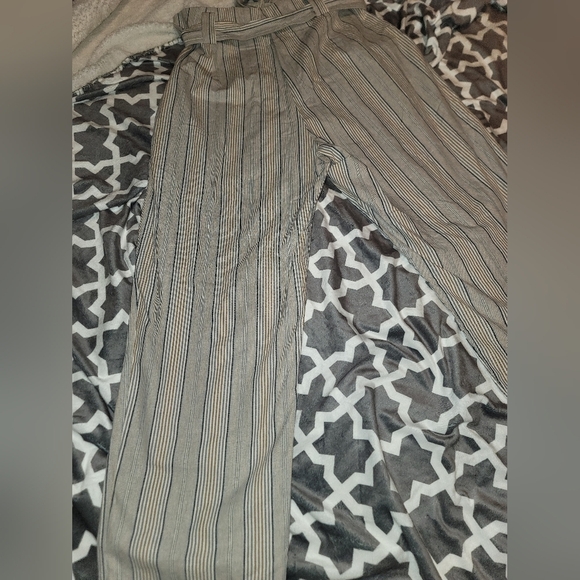 BOHMÈ Striped Pants - Picture 6 of 8